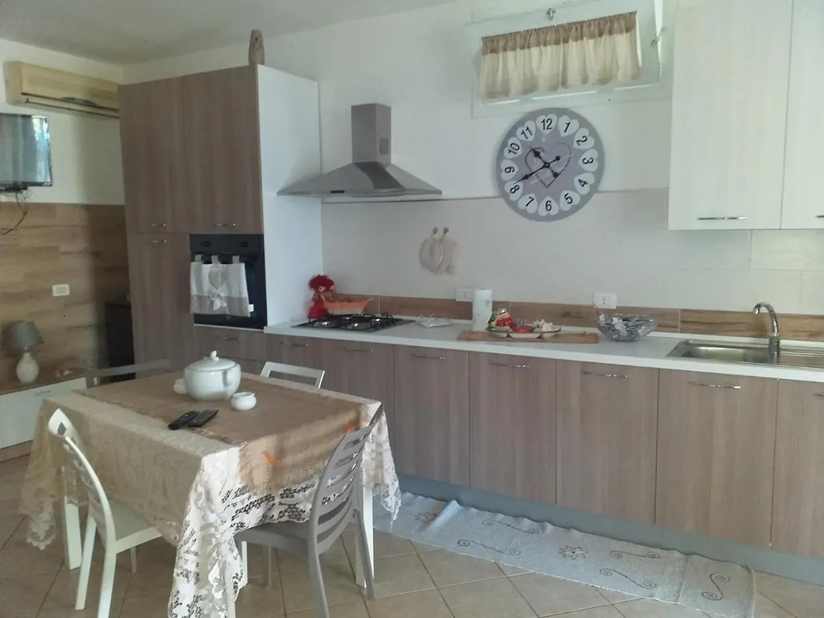 شقة Baglio Cracchiolo Da Tuzzo - Casa Il Limone سان فيتو لو كابو 0*,  إيطاليا