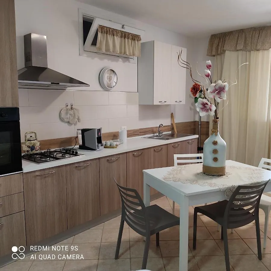 شقة Baglio Cracchiolo Da Tuzzo - Casa Il Limone سان فيتو لو كابو 0*,  إيطاليا