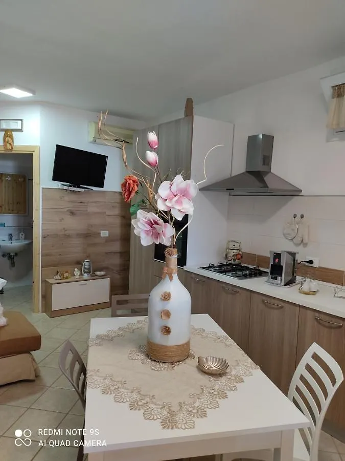 شقة Baglio Cracchiolo Da Tuzzo - Casa Il Limone سان فيتو لو كابو إيطاليا