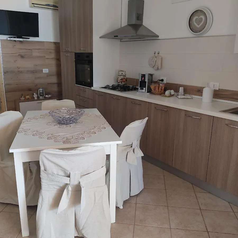 شقة Baglio Cracchiolo Da Tuzzo - Casa Il Limone سان فيتو لو كابو