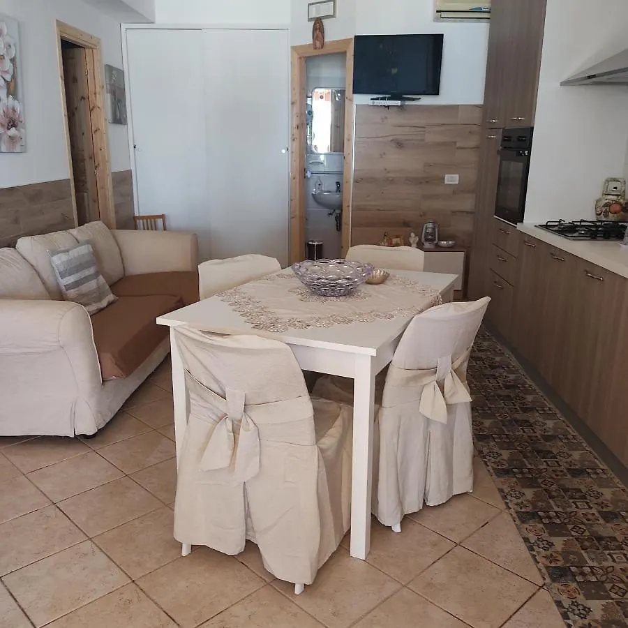 شقة Baglio Cracchiolo Da Tuzzo - Casa Il Limone سان فيتو لو كابو