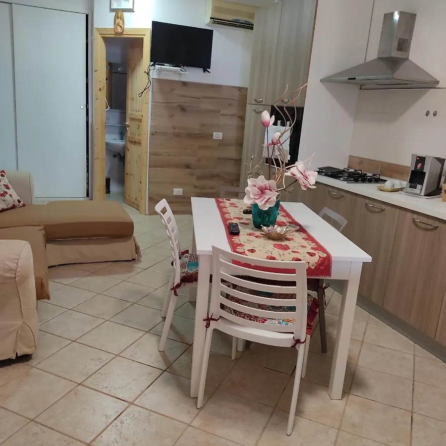 شقة Baglio Cracchiolo Da Tuzzo - Casa Il Limone سان فيتو لو كابو إيطاليا